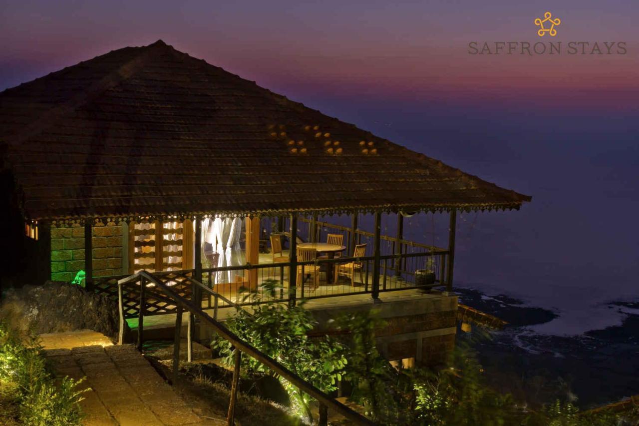 Saffronstays Villa 270, Dāpoli Exterior foto