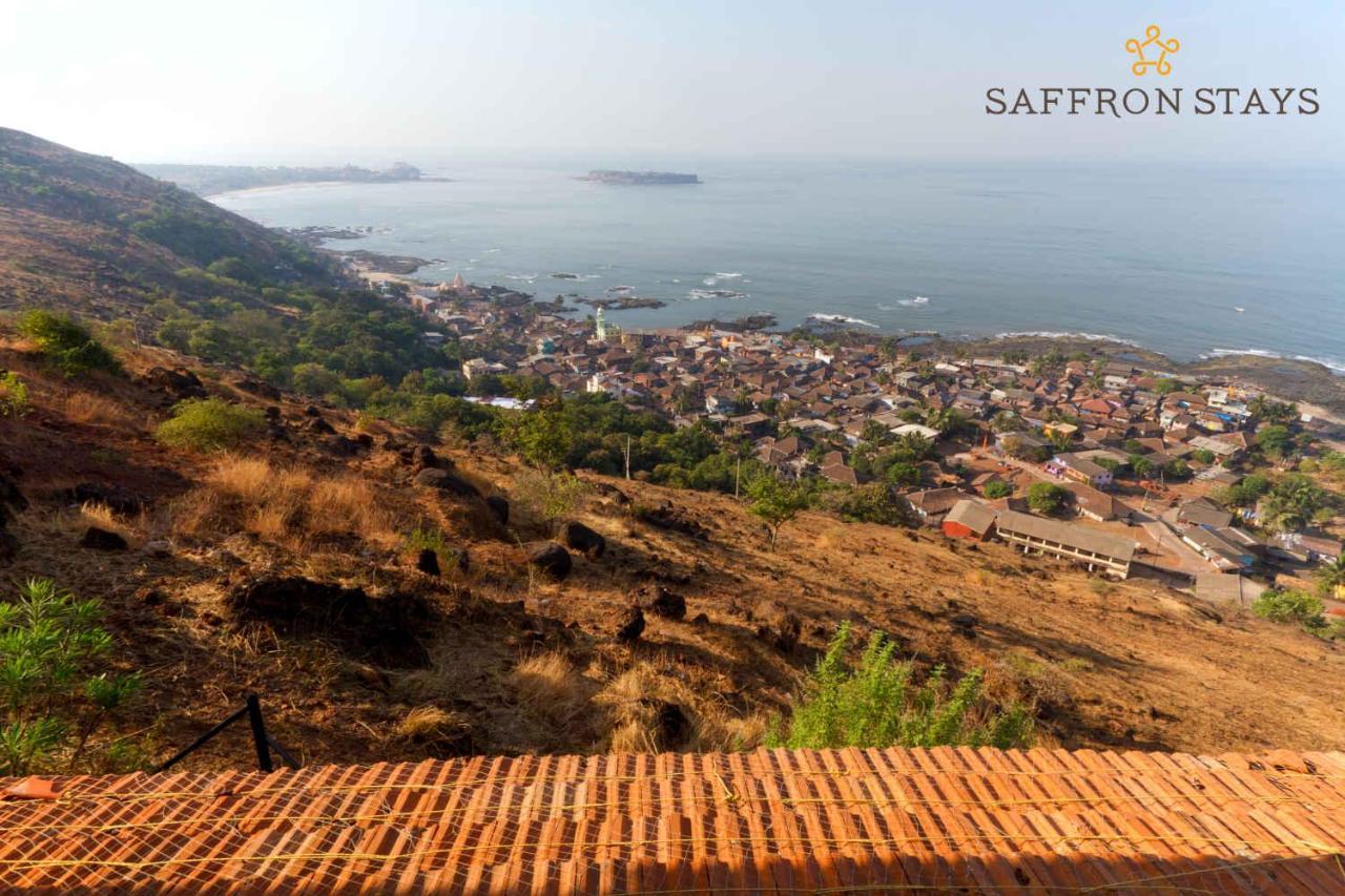 Saffronstays Villa 270, Dāpoli Exterior foto