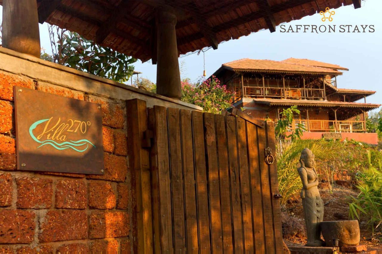 Saffronstays Villa 270, Dāpoli Exterior foto