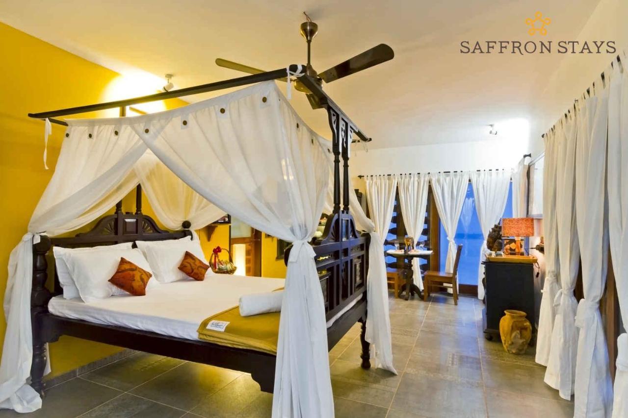 Saffronstays Villa 270, Dāpoli Exterior foto