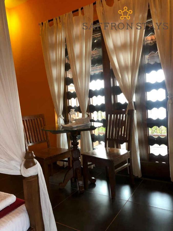 Saffronstays Villa 270, Dāpoli Exterior foto