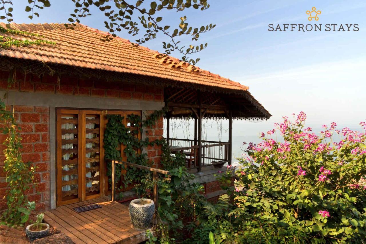 Saffronstays Villa 270, Dāpoli Exterior foto