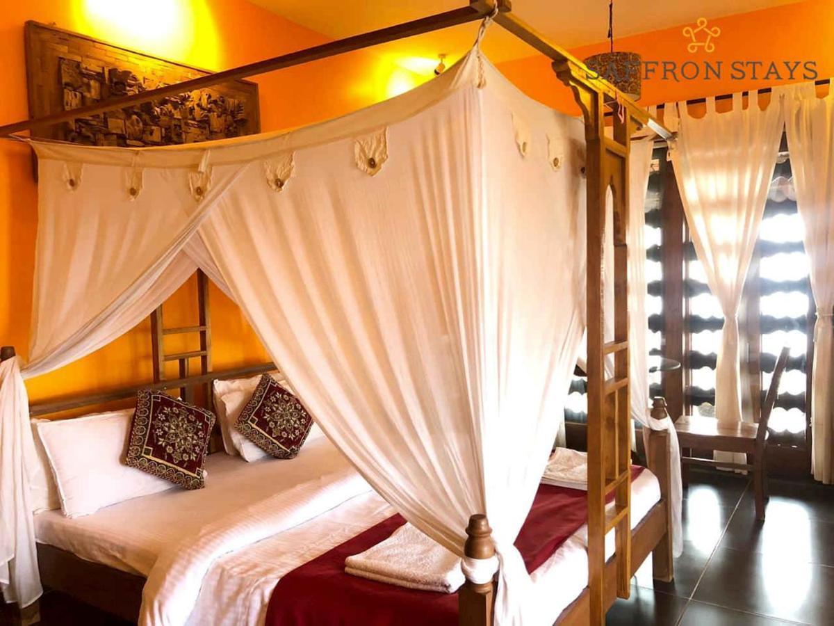 Saffronstays Villa 270, Dāpoli Exterior foto
