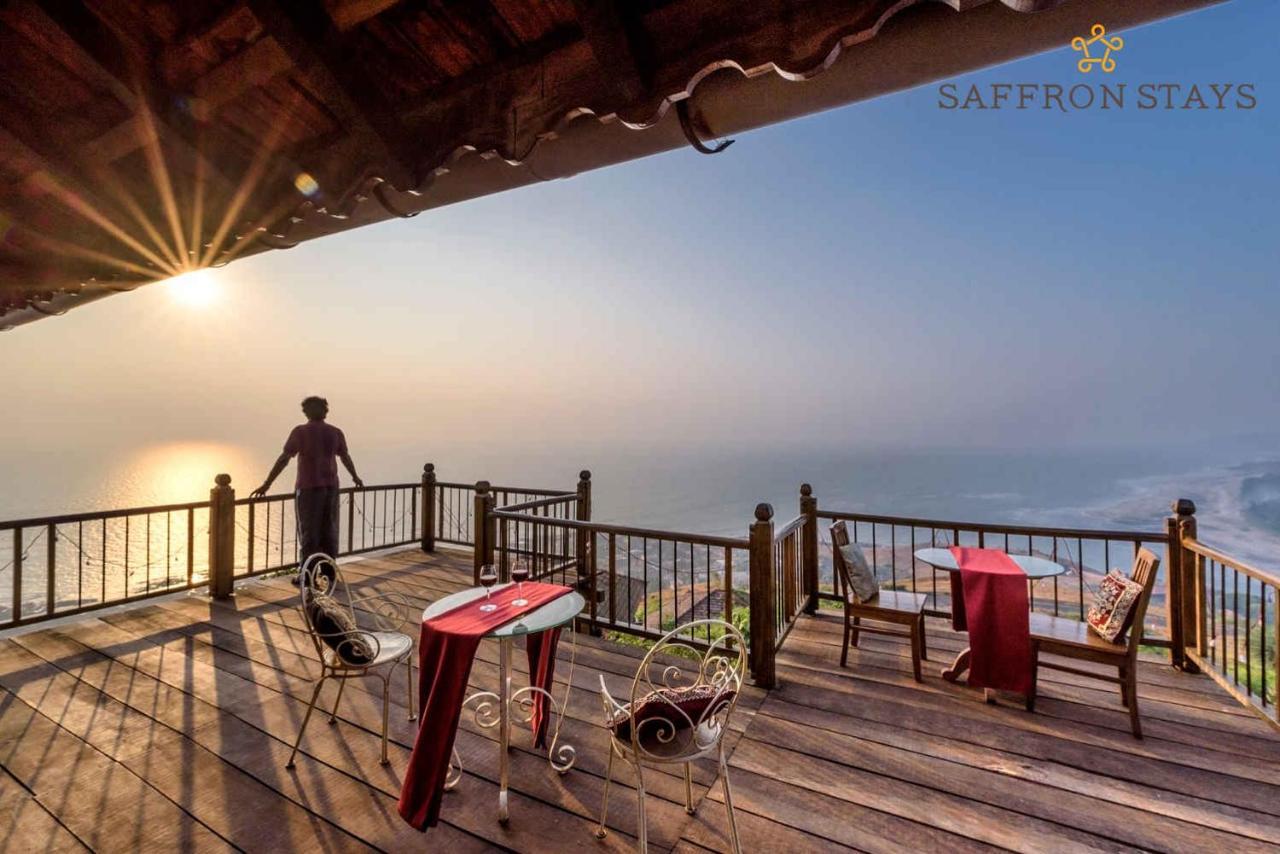 Saffronstays Villa 270, Dāpoli Exterior foto