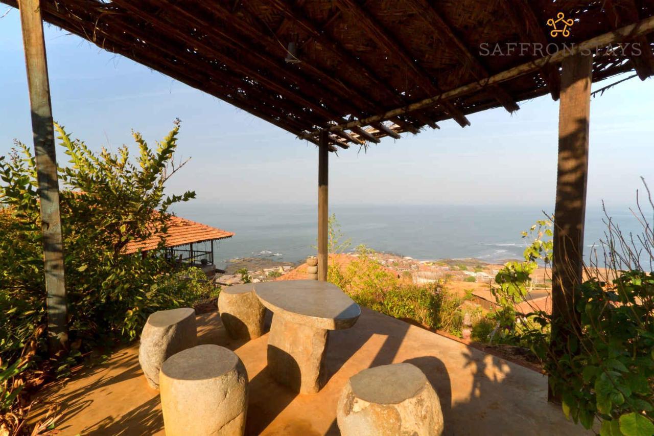 Saffronstays Villa 270, Dāpoli Exterior foto