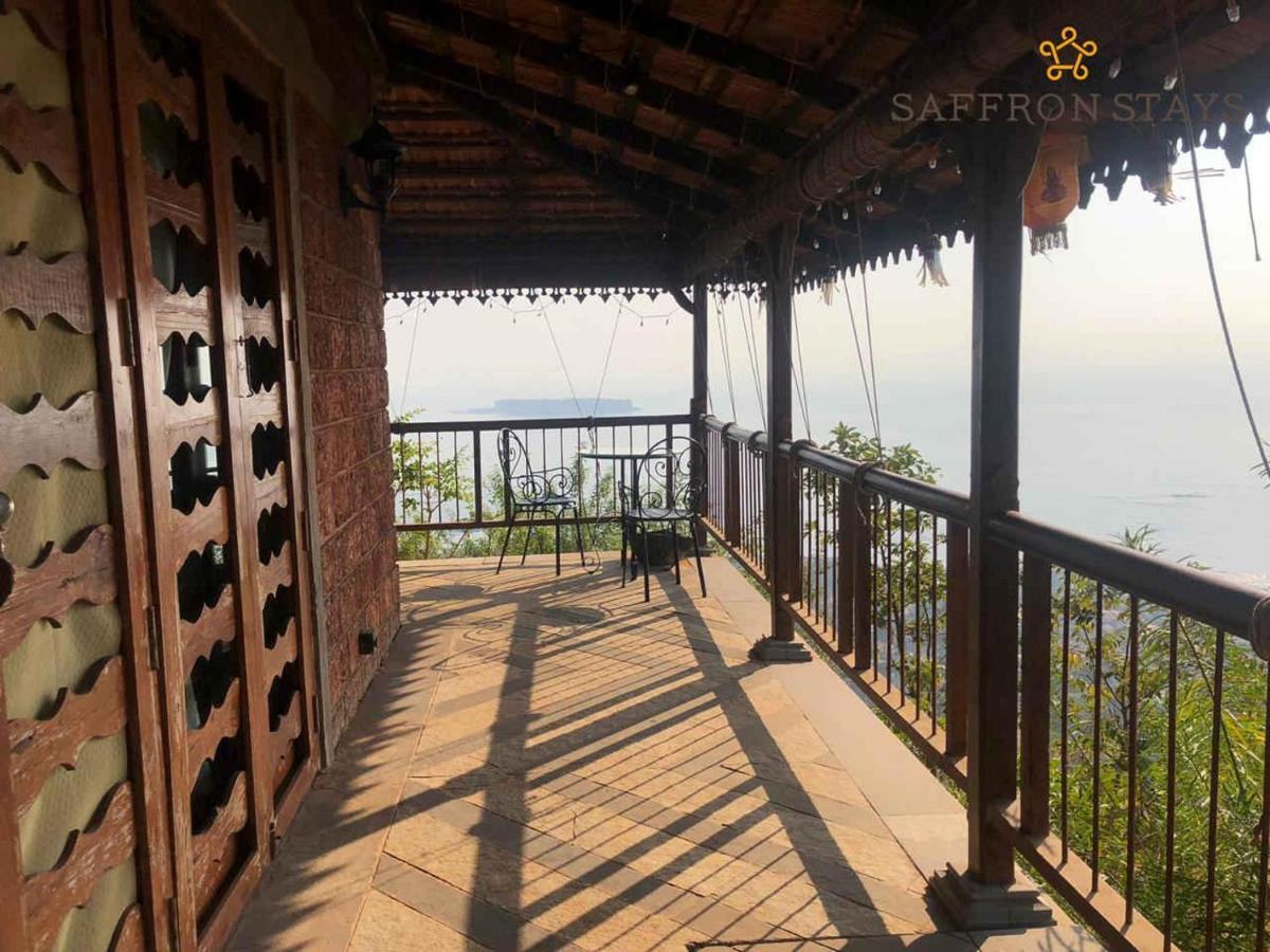 Saffronstays Villa 270, Dāpoli Exterior foto