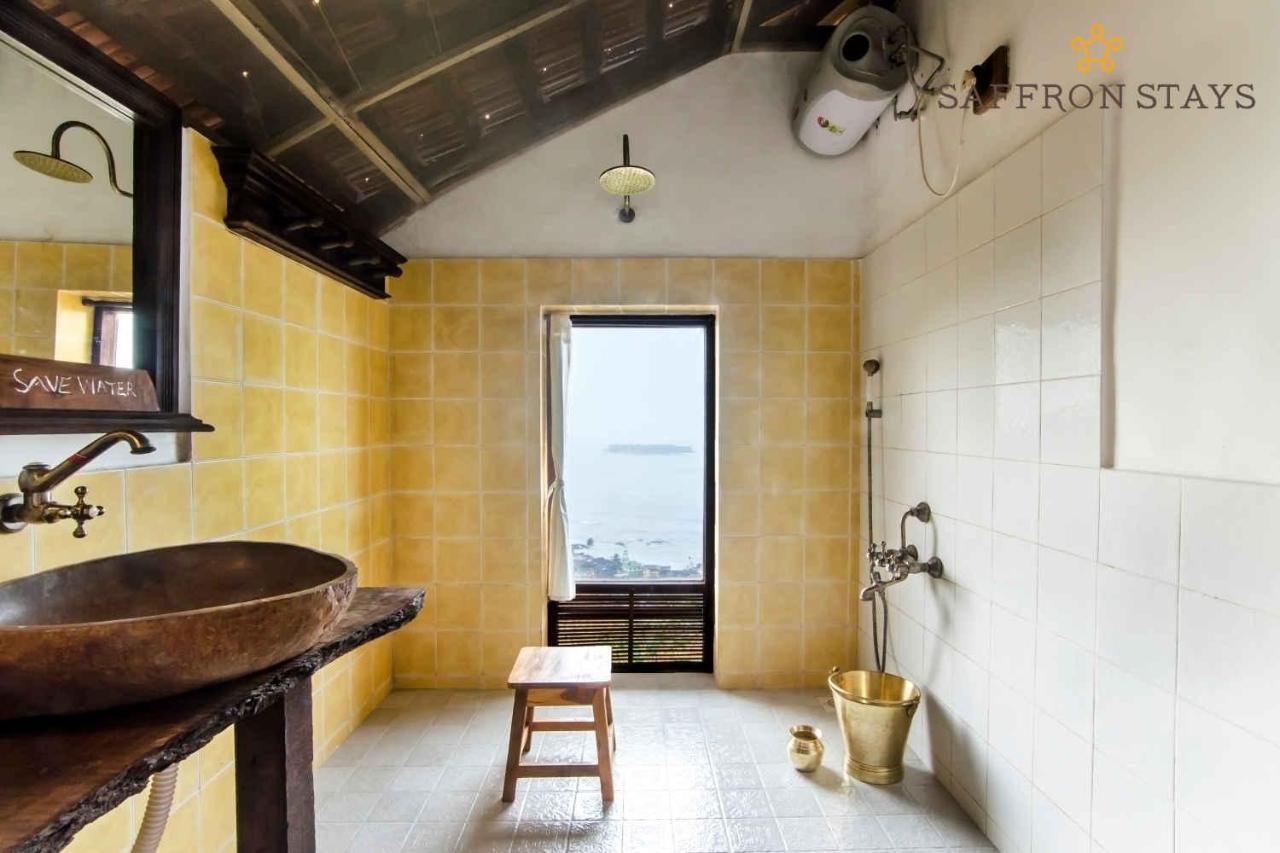 Saffronstays Villa 270, Dāpoli Exterior foto