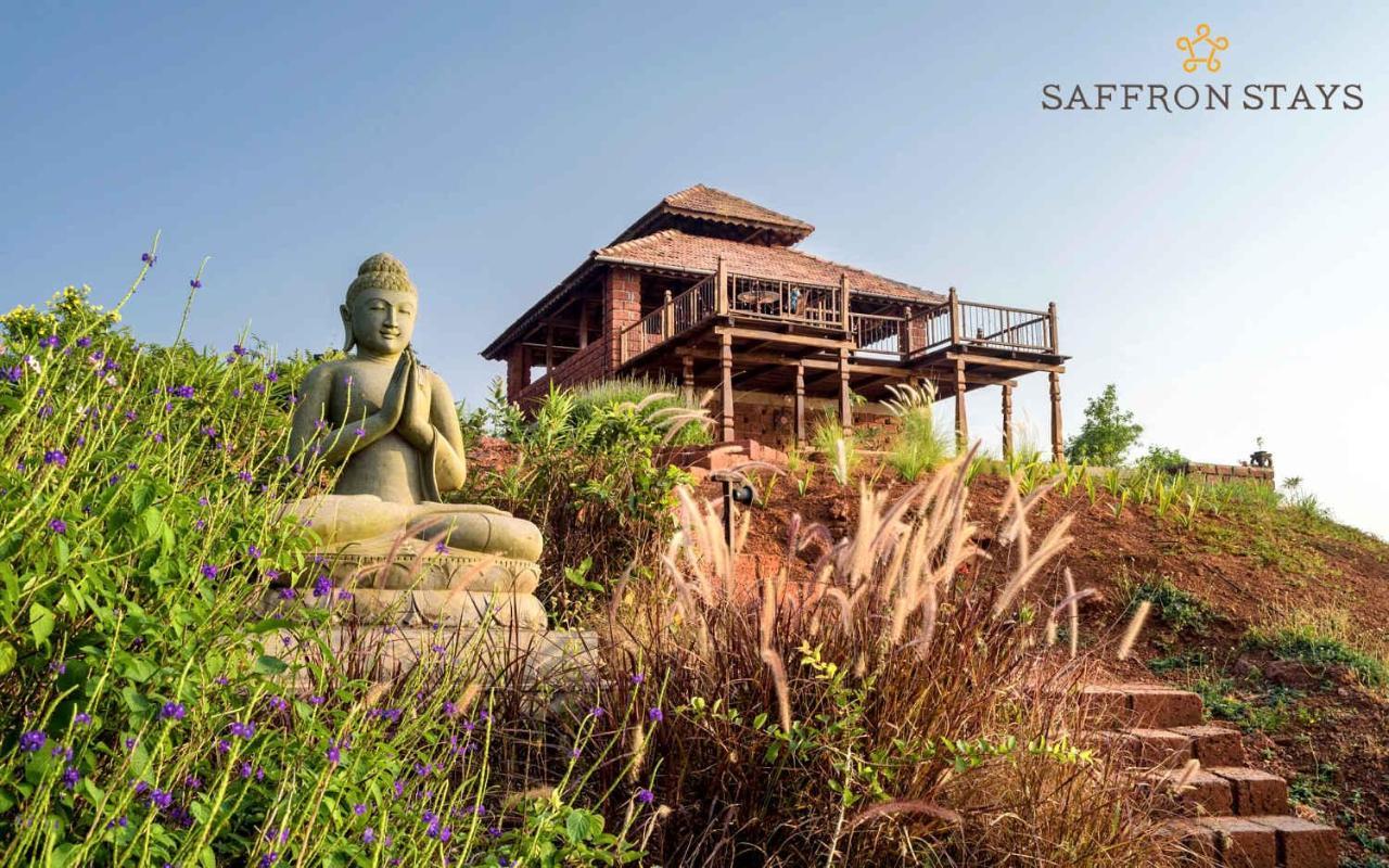 Saffronstays Villa 270, Dāpoli Exterior foto