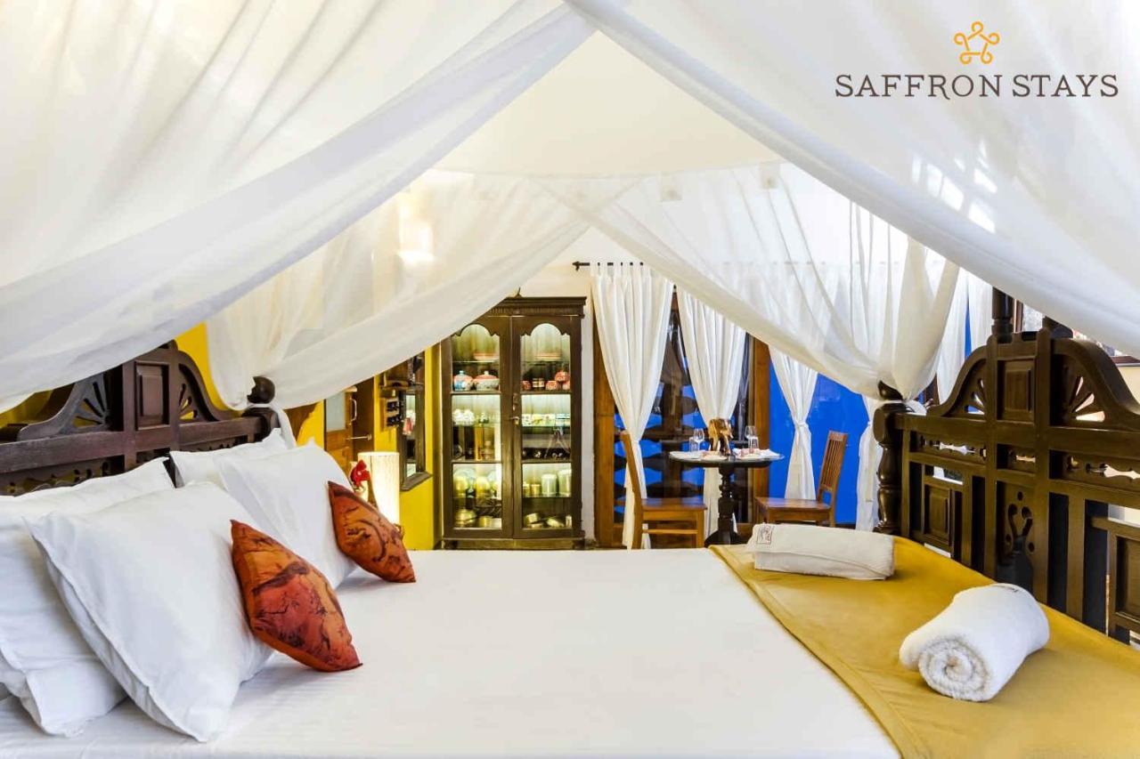 Saffronstays Villa 270, Dāpoli Exterior foto