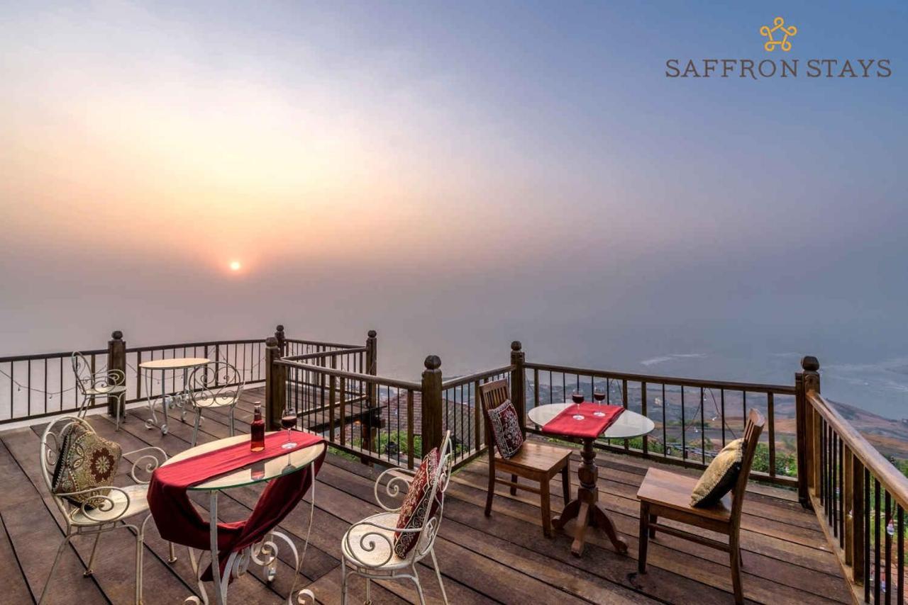 Saffronstays Villa 270, Dāpoli Exterior foto