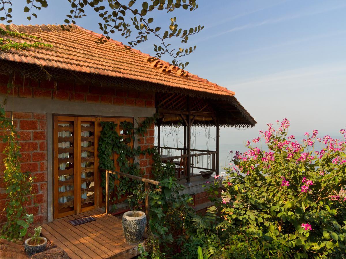 Saffronstays Villa 270, Dāpoli Exterior foto